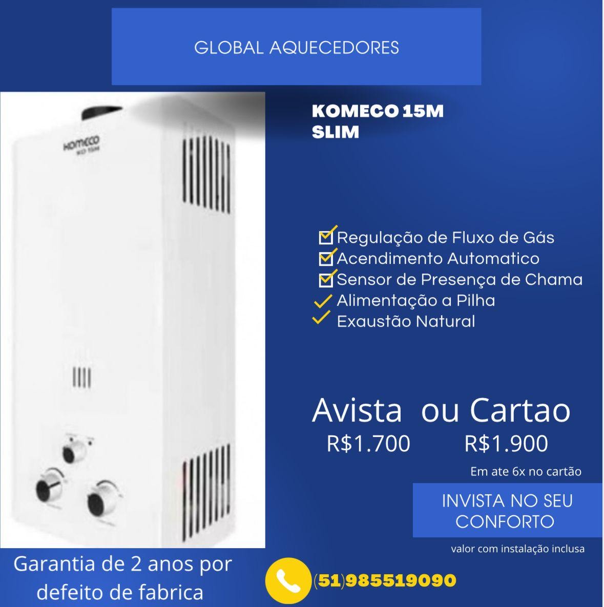 Komeco 15M Slim