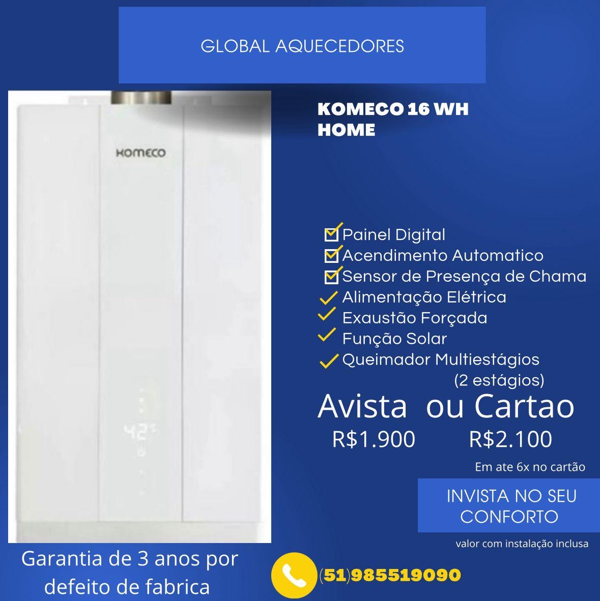 Komeco 16 WH Home