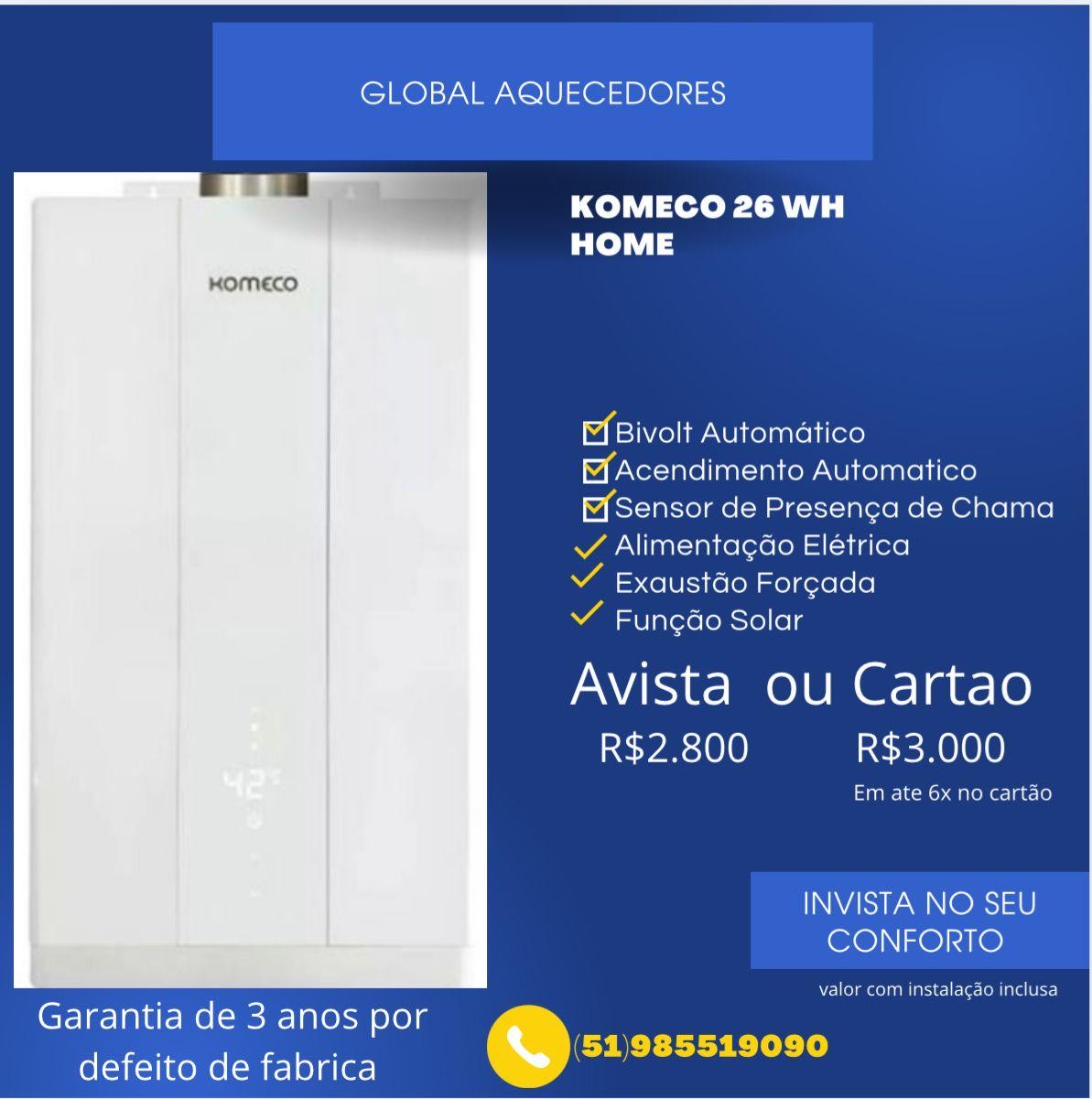 Komeco 26 WH Home